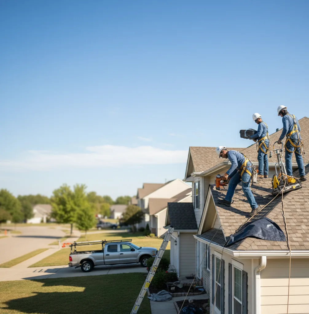 Roof Repair in Hackberry